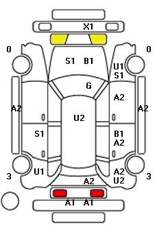 Аукционный лист MITSUBISHI EK WAGON 2018