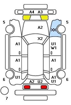 Аукционный лист TOYOTA SUCCEED 2014