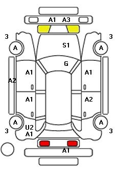 Аукционный лист SUZUKI SPACIA GEAR 2019