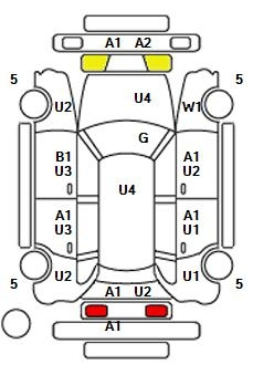 Аукционный лист NISSAN NOTE 2019