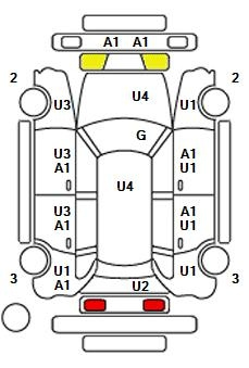 Аукционный лист NISSAN NOTE 2019
