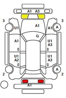 Аукционный лист VOLKSWAGEN TIGUAN 2017
