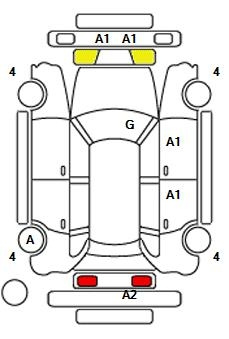 Аукционный лист AUDI A3 2017