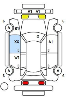 Аукционный лист TOYOTA COROLLA SPORT 2021