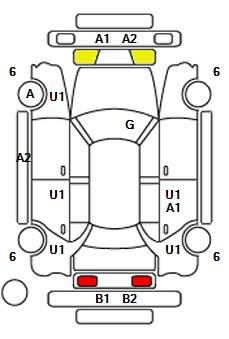 Аукционный лист BMW 3 SERIES 2013