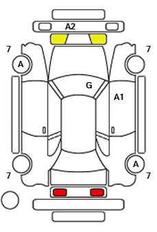 Аукционный лист VOLKSWAGEN UP 2019