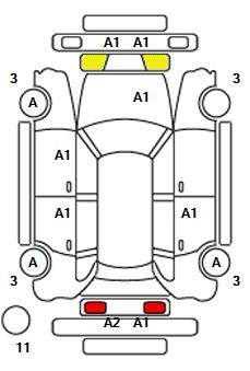 Аукционный лист VOLKSWAGEN T-ROC 2021