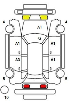 Аукционный лист CHRYSLER JEEP GRAND CHEROKEE 2016