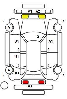 Аукционный лист VOLKSWAGEN POLO 2019