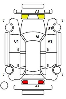 Аукционный лист TOYOTA COROLLA CROSS 2024