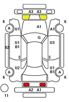 Аукционный лист VOLKSWAGEN THE BEETLE 2013