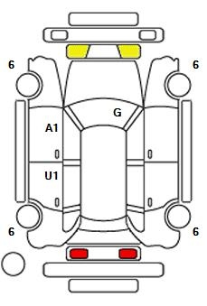 Аукционный лист BMW X3 2019