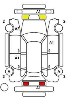 Аукционный лист VOLVO XC90 2016