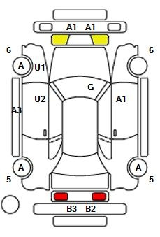 Аукционный лист BMW 4 SERIES 2021