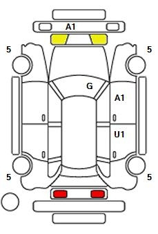 Аукционный лист AUDI Q5 2022