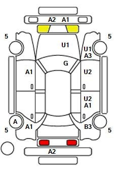 Аукционный лист MERCEDES BENZ E CLASS 2016
