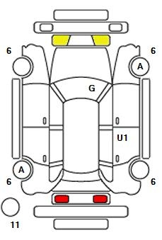 Аукционный лист VOLKSWAGEN T-ROC 2020