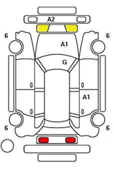 Аукционный лист VOLKSWAGEN POLO 2019