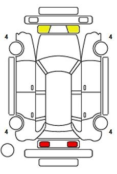 Аукционный лист TOYOTA COROLLA TOURING 2021