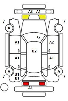 Аукционный лист HONDA VEZEL 2016