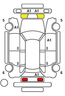 Аукционный лист NISSAN X-TRAIL 2024