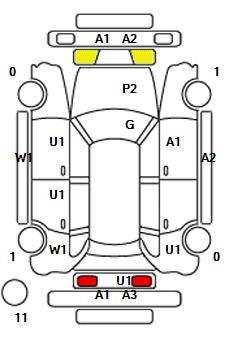Аукционный лист NISSAN MARCH 2012