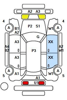 Аукционный лист TOYOTA PIXIS SPACE 2014