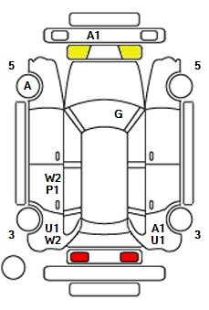 Аукционный лист NISSAN DAYZ 2021