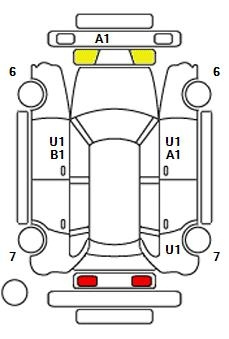 Аукционный лист TOYOTA YARIS 2023
