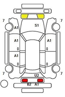 Аукционный лист TOYOTA NOAH 2017
