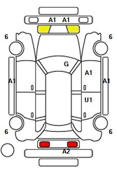 Аукционный лист HONDA CIVIC 2021