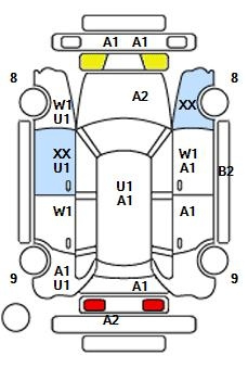Аукционный лист HONDA FIT 2020