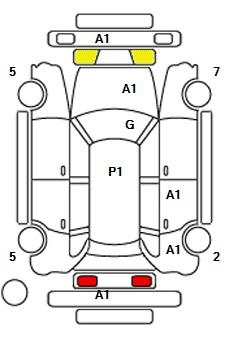 Аукционный лист TOYOTA PASSO 2022