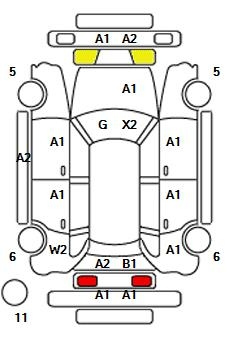 Аукционный лист NISSAN CLIPPER VAN 2021