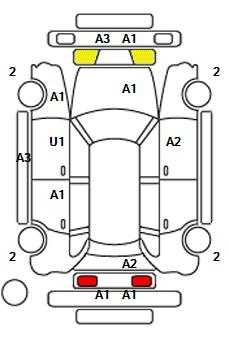 Аукционный лист HONDA STEP WAGON 2020