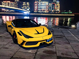 FERRARI 458 2011