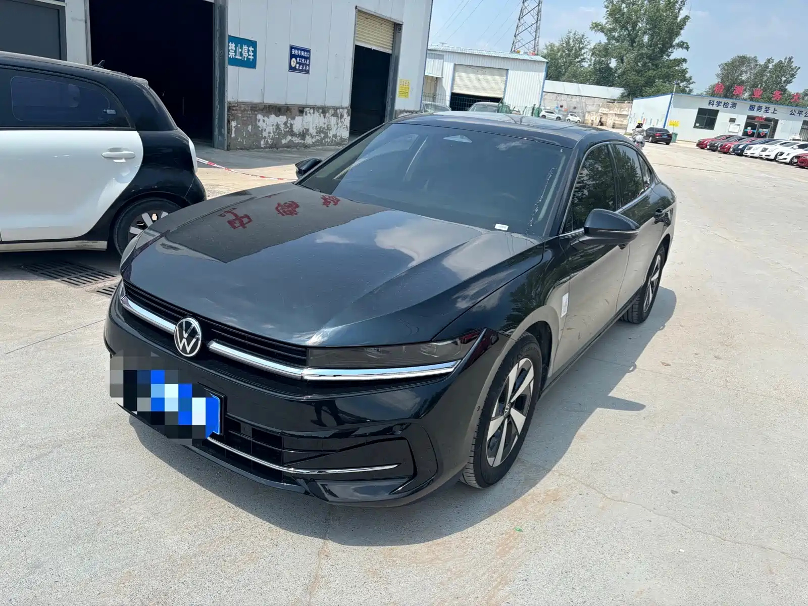 Аукционный лист VOLKSWAGEN MAGOTAN 2024