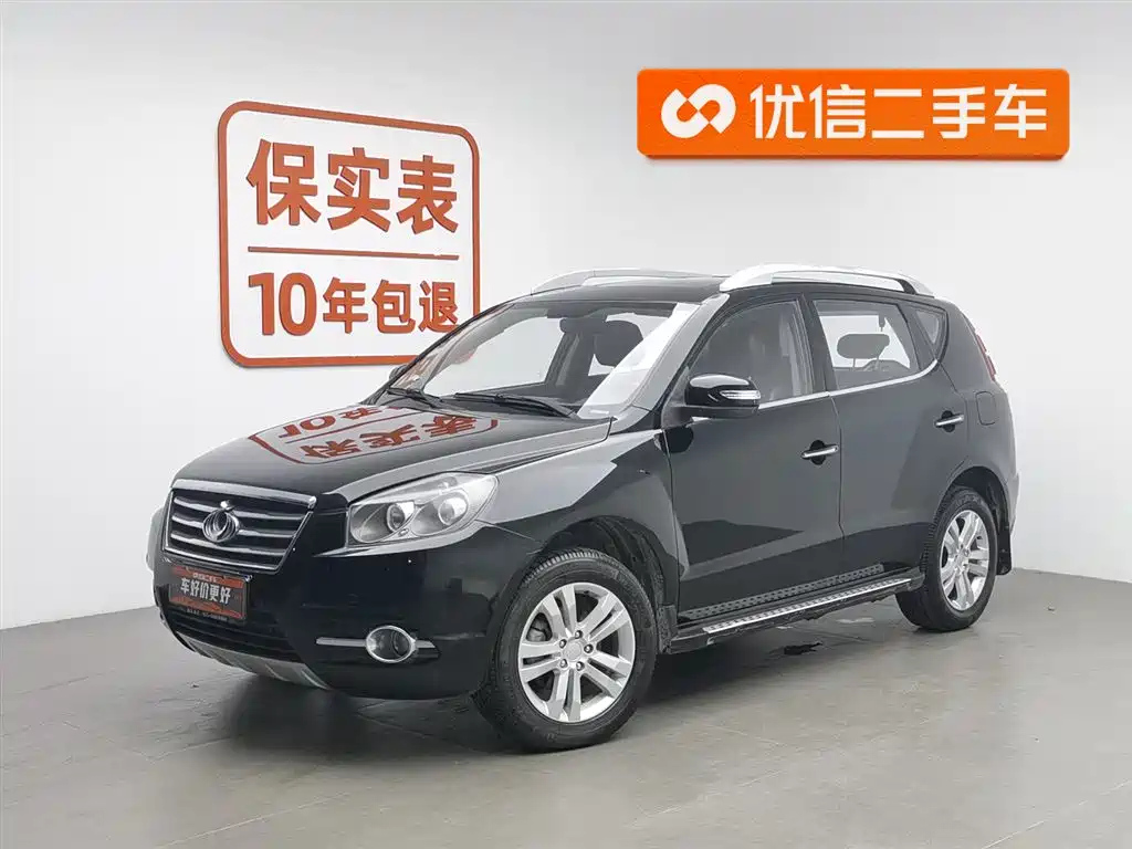 Аукционный лист GEELY AUTO GX7 2015
