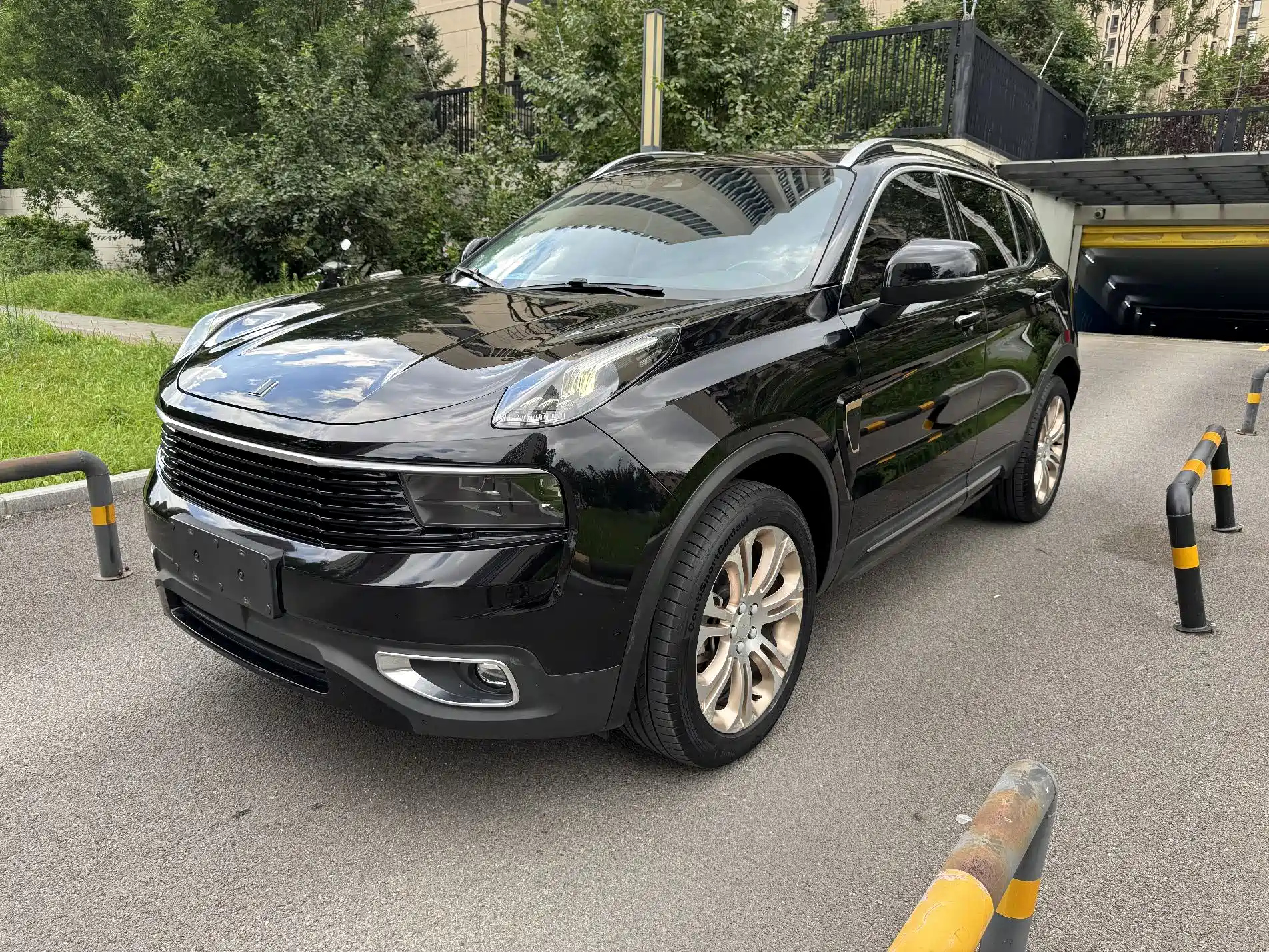 Аукционный лист LYNK&CO 01 2019