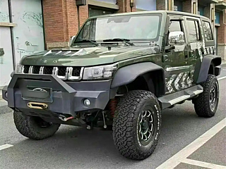 BAIC BJ40  2020 YEAR 2.3T AUTOMATIC 4WD  ED 2020