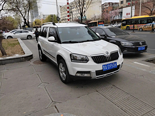 SKODA YETI 2014