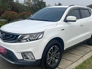 GEELY AUTO VISION X6 2016