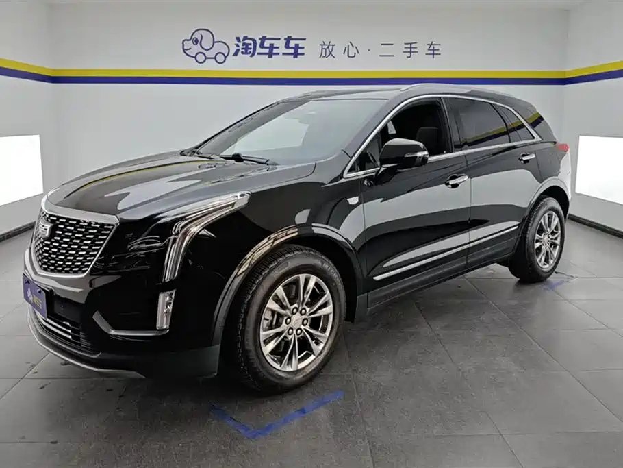 Аукционный лист CADILLAC XT5 2020