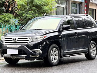 TOYOTA HIGHLANDER 2012