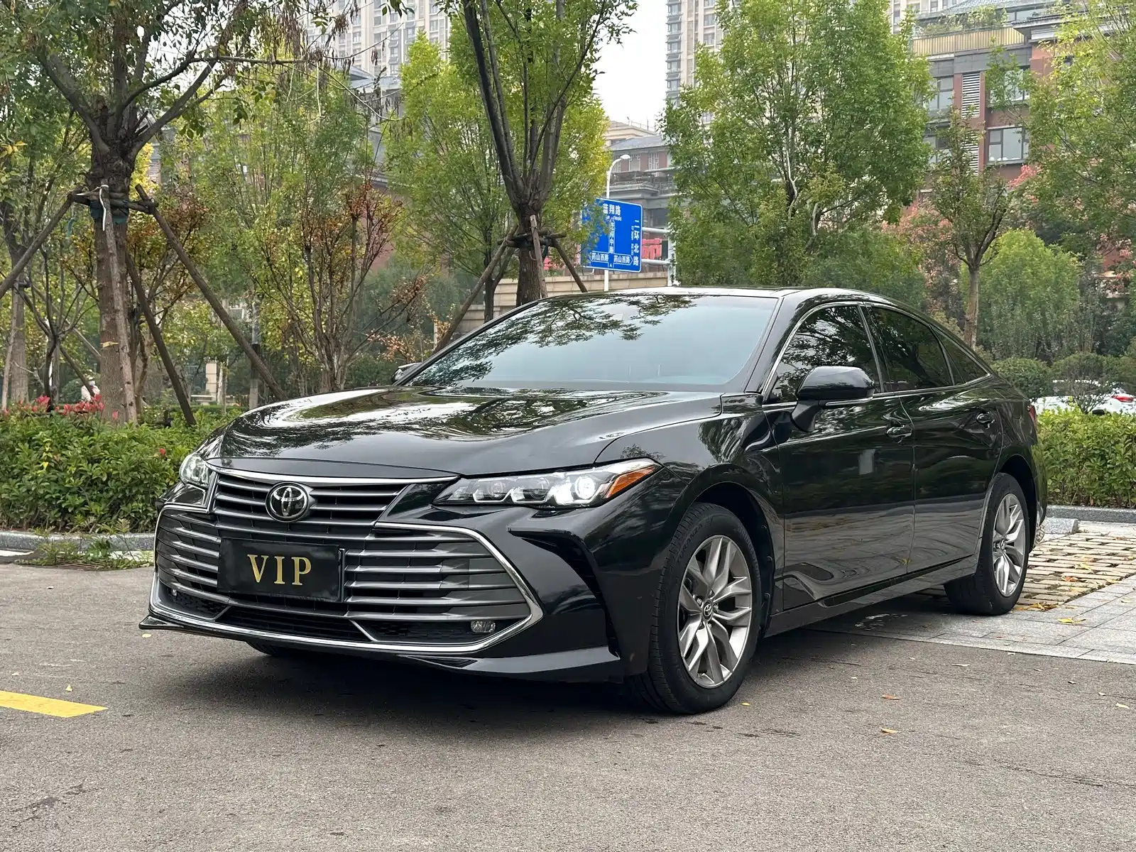Аукционный лист TOYOTA AVALON 2021