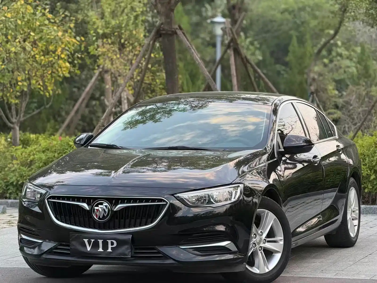 Аукционный лист BUICK REGAL 2019