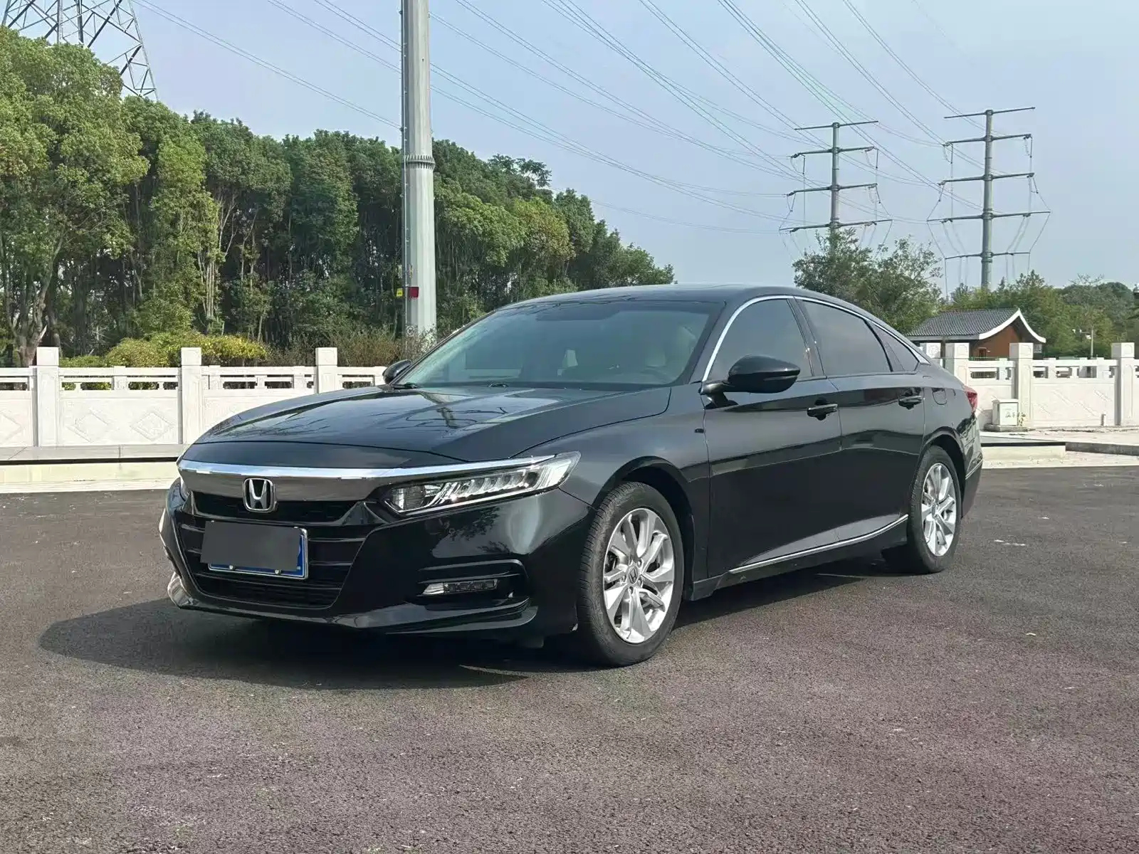 Аукционный лист HONDA ACCORD 2020