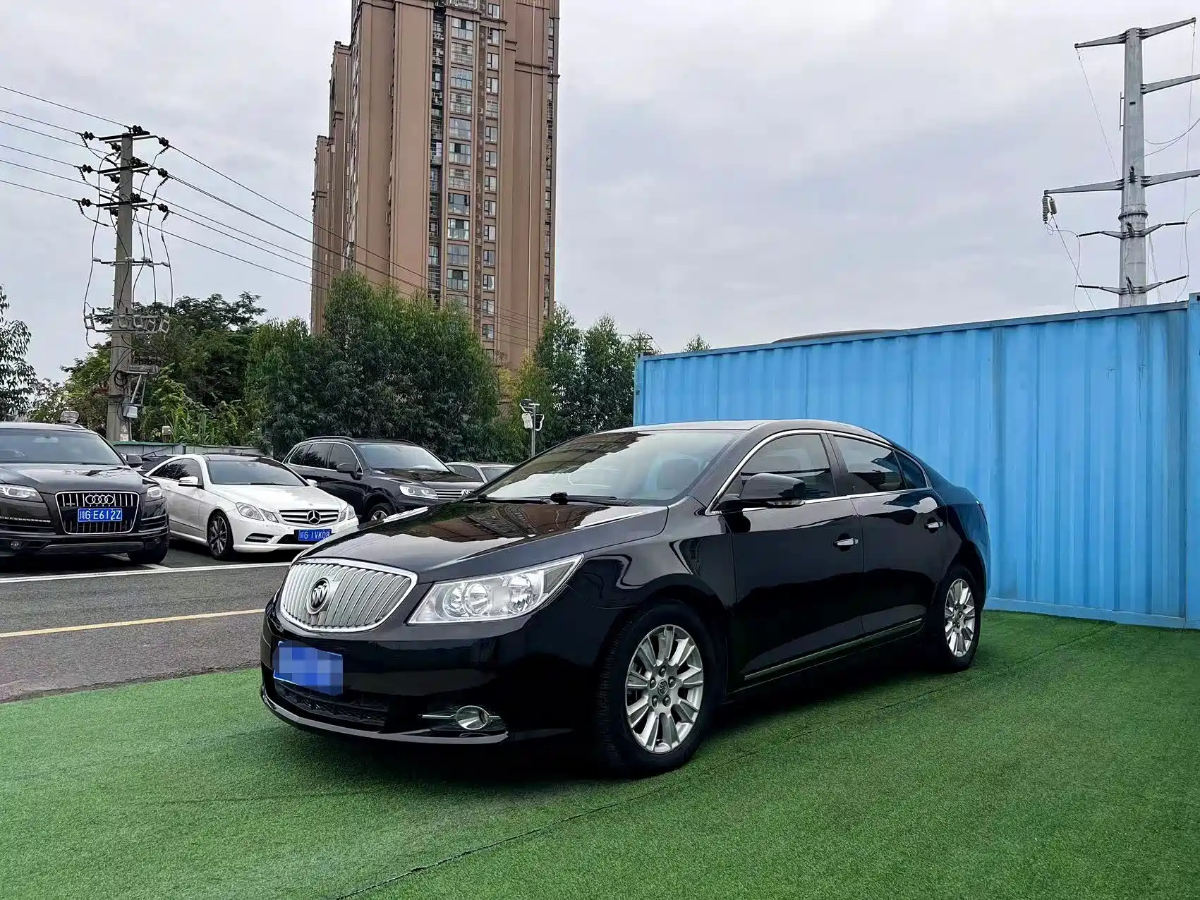 Аукционный лист BUICK LACROSSE 2012