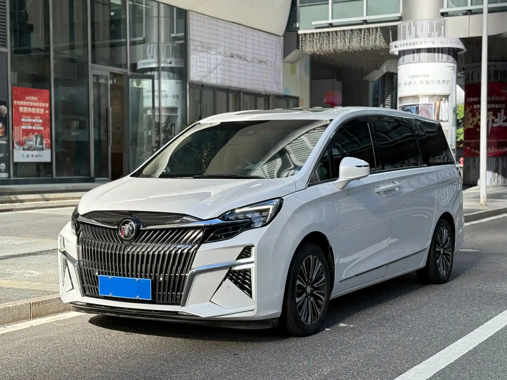 BUICK GL8, 2021 год