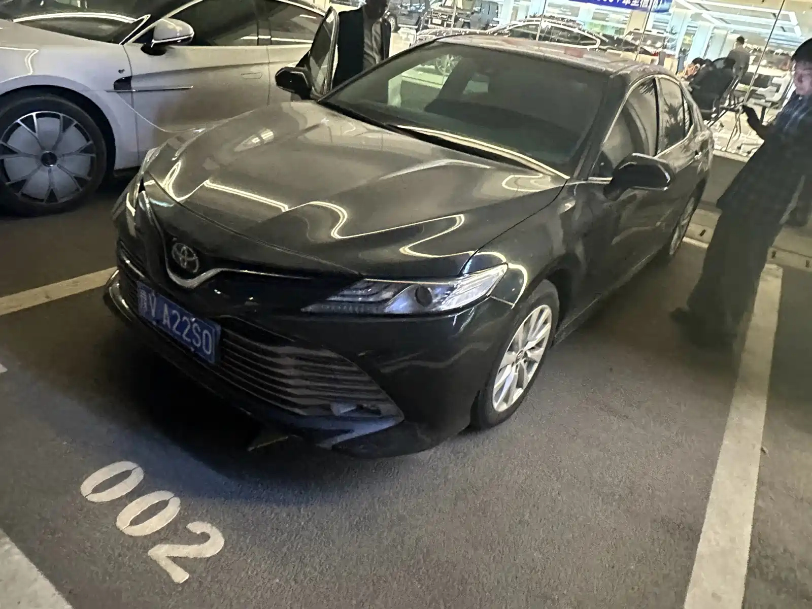 Аукционный лист TOYOTA CAMRY 2020